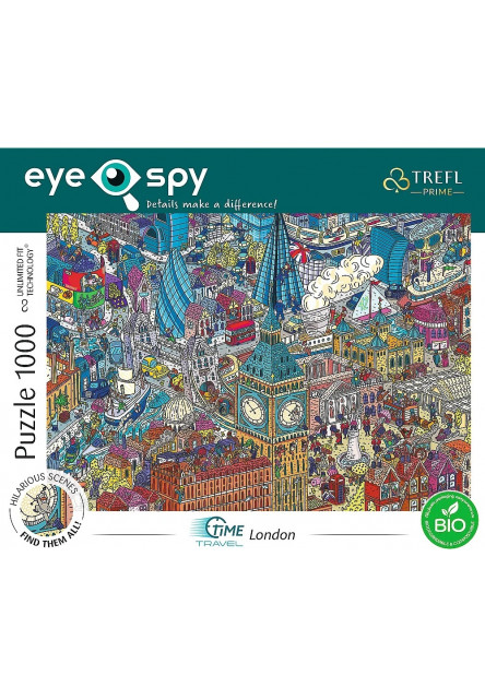 Trefl Puzzle Eye-Spy Sneaky Peekers, Londýn 1000 dielikov