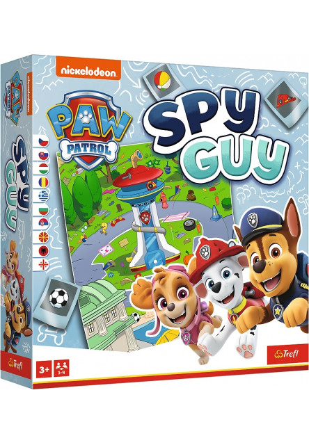 Trefl Hra Detektív Spy Guy Paw Patrol