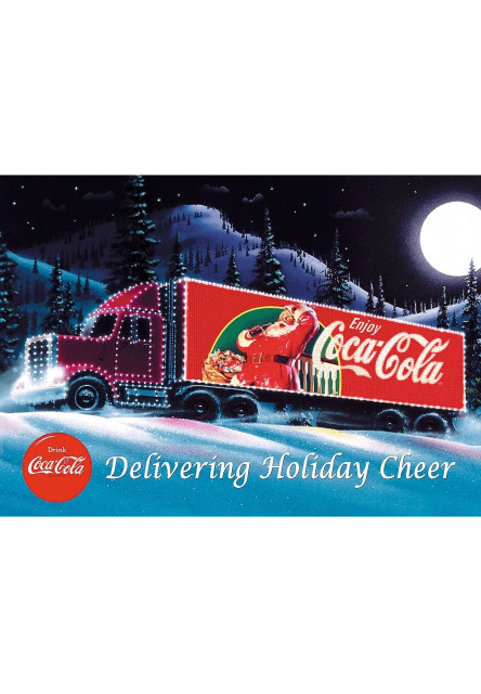 Trefl Puzzle 1000 Coca-Cola: Vianočný karavan