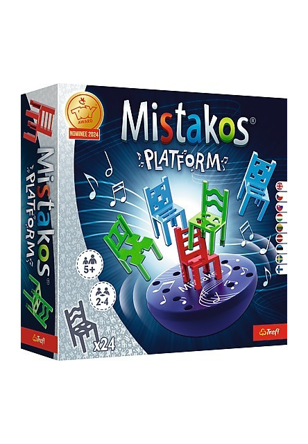 Trefl Stolová hra  Mistakos Platform
