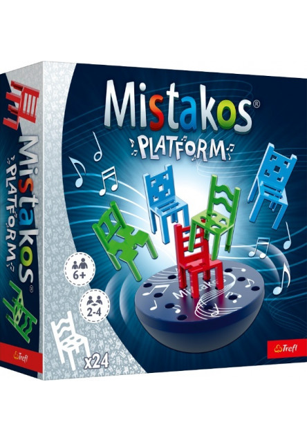 Trefl Stolová hra  Mistakos Platform