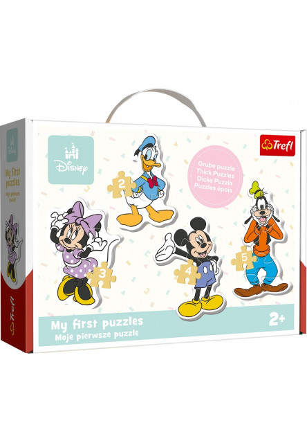 Trefl Baby Classic - Mickey Mouse a priatelia