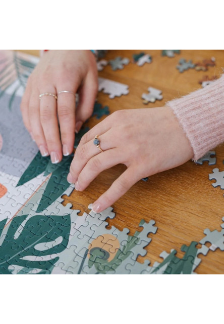 Trefl Puzzle 1500 UFT - Everyday Joy: Pohodový život