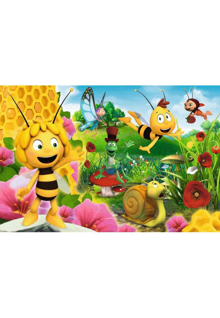 Trefl Puzzle 24 MAXI Vo svete včielky Máji