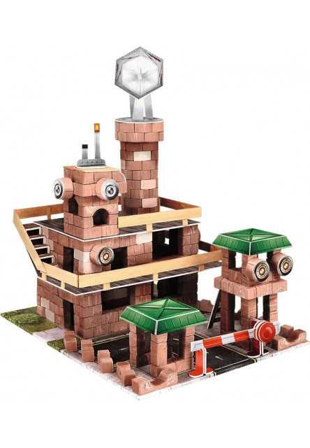 Trefl Brick Trick - Moro-vojenská základňa XL