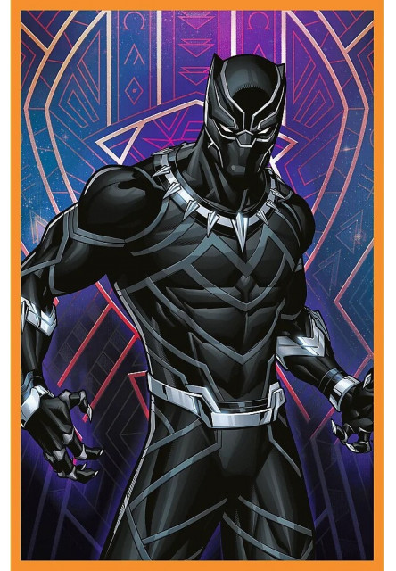 Trefl Puzzle 3 x 80 Marvel - Dni plné akcie