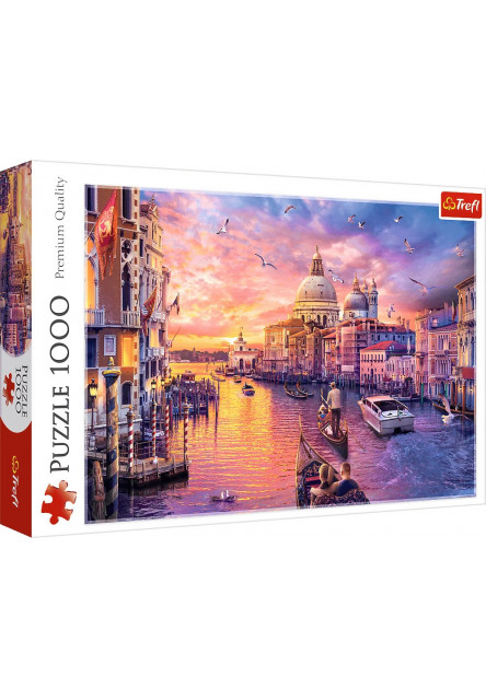 Trefl Puzzle 1000 Kúzla Benátok