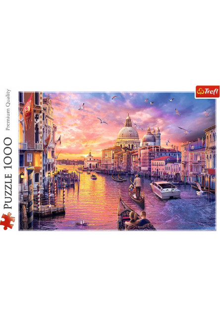 Trefl Puzzle 1000 Kúzla Benátok