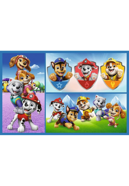 Trefl Puzzle 2 x 70 Pravidlá Paw Patrol