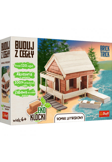 Trefl Brick Trick - Letné sídlo M