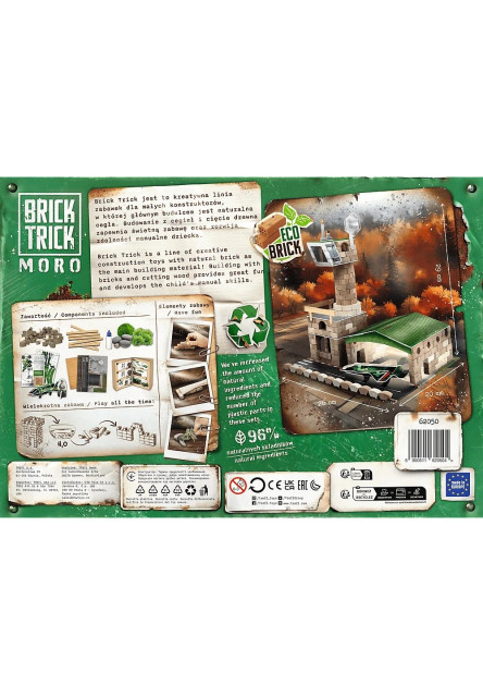 Trefl Brick Trick - Moro-Vojenské letisko XL