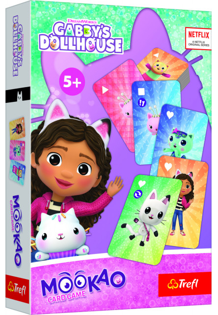Trefl Gabby's Dollhouse HRA Mookao