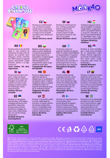 Trefl Gabby's Dollhouse HRA Mookao