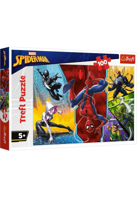 Trefl Puzzle 100 dielikov Marvel Spiderman