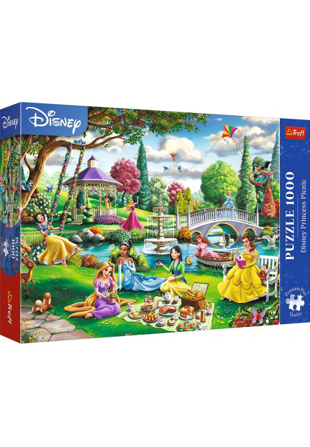Trefl Puzzle 1000 Premium Plus Disney princezny