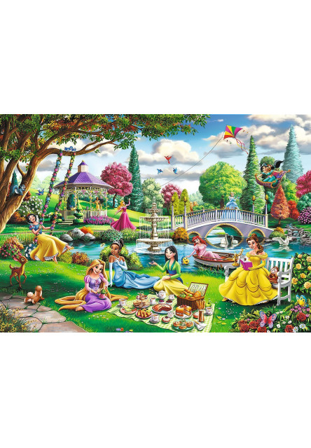 Trefl Puzzle 1000 Premium Plus Disney princezny