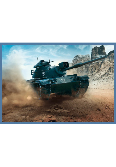 Trefl Puzzle 4x250 - World of tanks