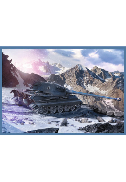 Trefl Puzzle 4x250 - World of tanks