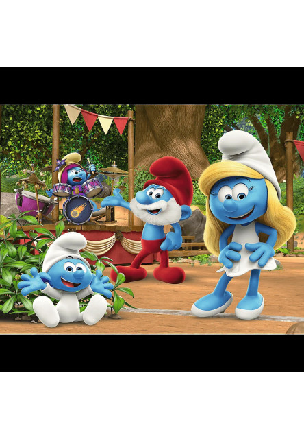 Trefl Puzzle 30 Šmolinka a Šmolkovia