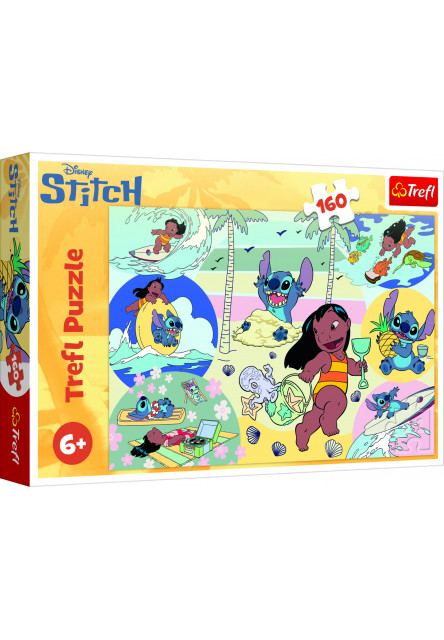 Trefl Puzzle 160 Pravidla Stitche