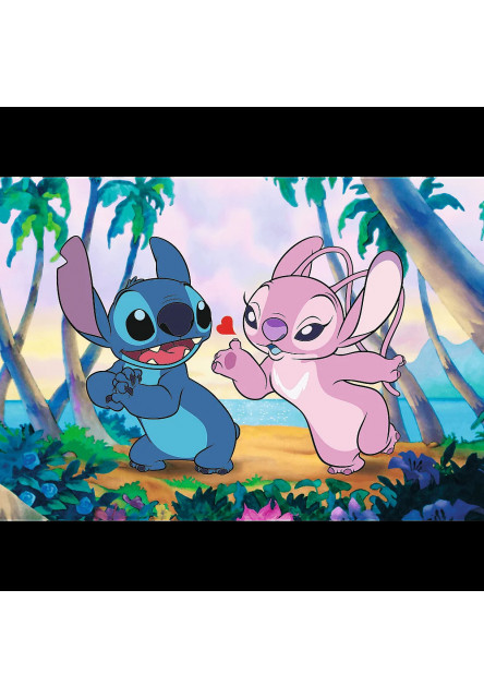 Trefl Puzzle 1000 Premium Plus - Stitch a anjel