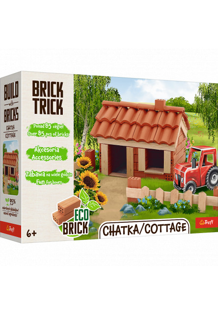 Trefl Brick Trick - Chata M