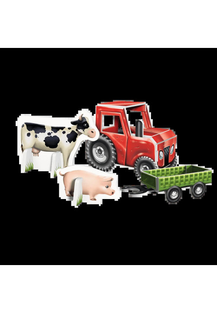 Trefl Brick Trick - Chata M