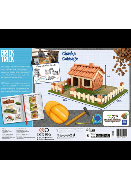 Trefl Brick Trick - Chata M