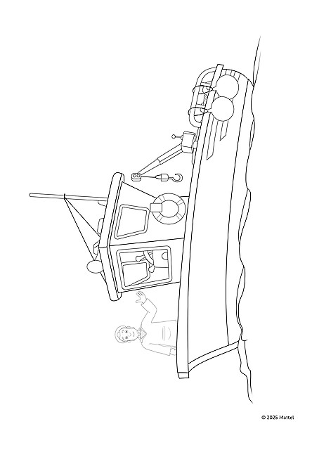 Trefl Omaľovánky Fireman Sam