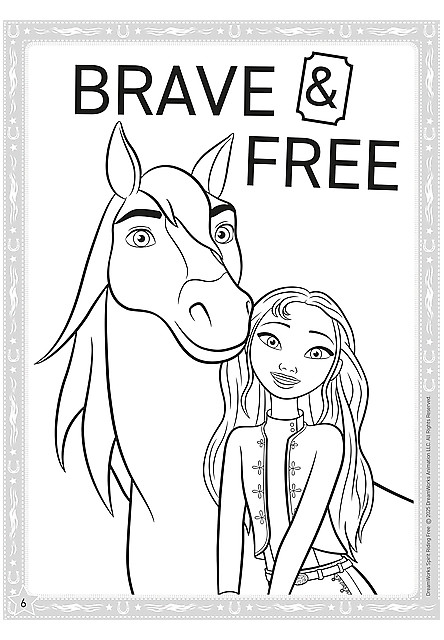 Trefl Omaľovánky Spirit