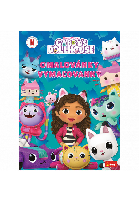 Trefl Omaľovánky Gabby Trefl