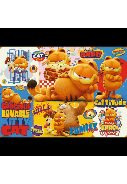 Trefl Puzzle 1000 Garfield