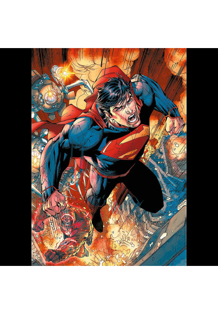 Trefl Puzzle 1000 Superman v akcii