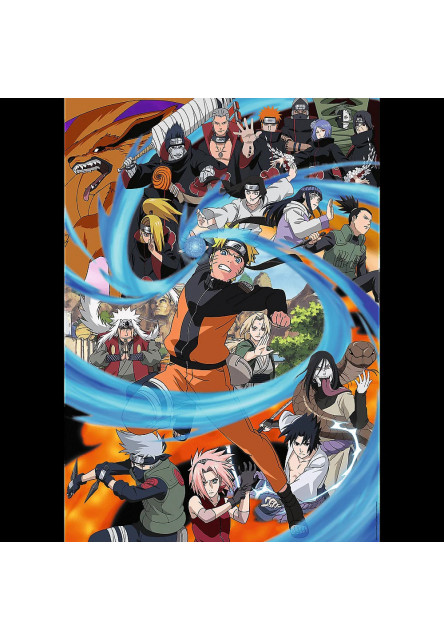 Trefl Puzzle 1000 Premium Plus - Naruto