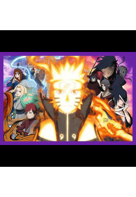 Trefl Puzzle 2x200 Nindža z dediny Hidden Leaf / Naruto