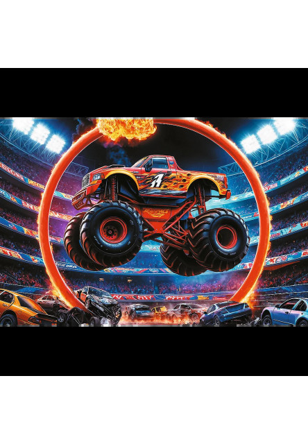 Trefl Puzzle 60 Monster truck
