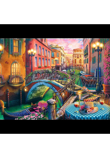 Trefl Puzzle 3000 Večer v Benátkach