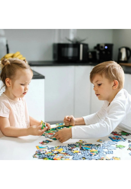 Trefl Puzzle 2x24 Jurský svet / Malí dinosauri