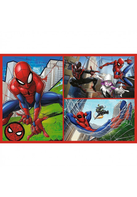 Trefl Puzzle 2x70 Spiderman / Pavúčie príbehy