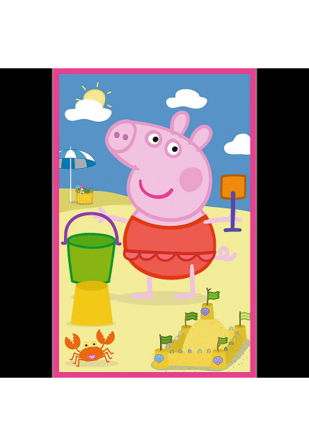 Trefl Puzzle 3x50 Prasiatko Peppa / Sila priateľstva