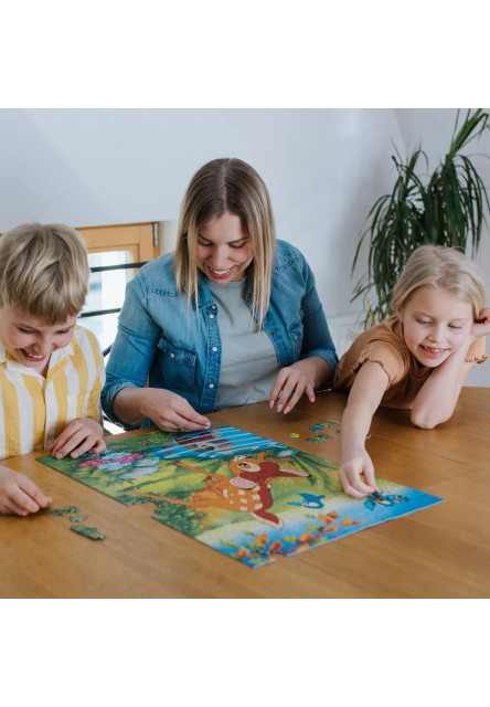 Trefl Puzzle 600 Výročné - Bambi
