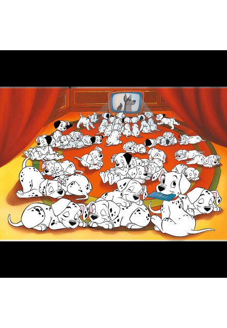 Trefl Puzzle 600 Výročné - 101 dalmatíncov