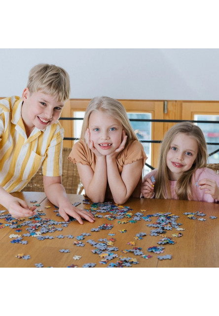 Trefl Puzzle 600 Výročné - 101 dalmatíncov