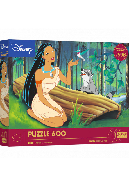 Trefl Puzzle 600 Výročné -  Pocahontas