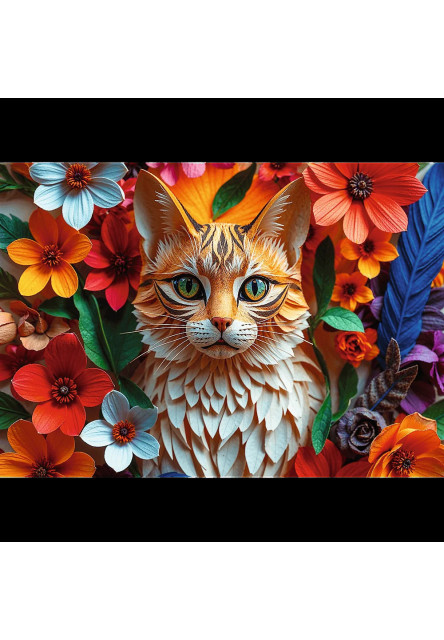 Trefl Puzzle 1000 Mačka