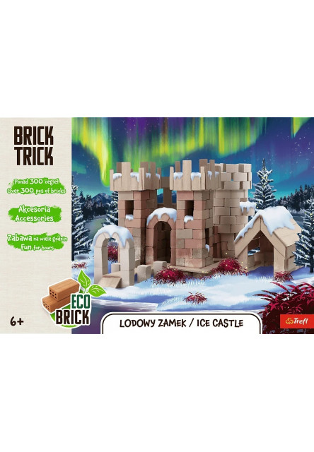 Trefl Brick Trick - Ľadový zámok L