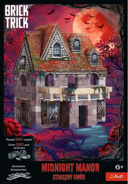 Trefl Brick Trick Strašidelný dom L 220 dielov