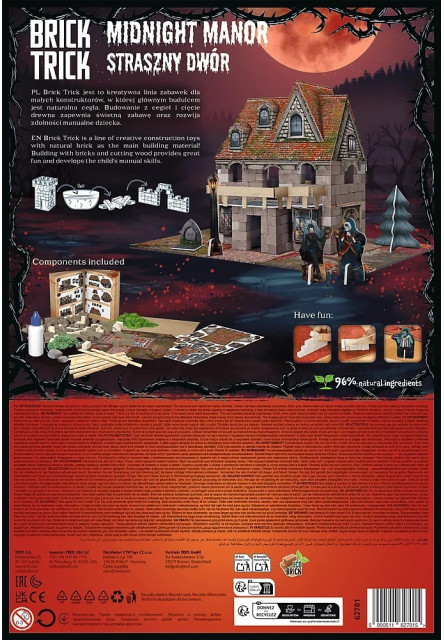 Trefl Brick Trick Strašidelný dom L 220 dielov