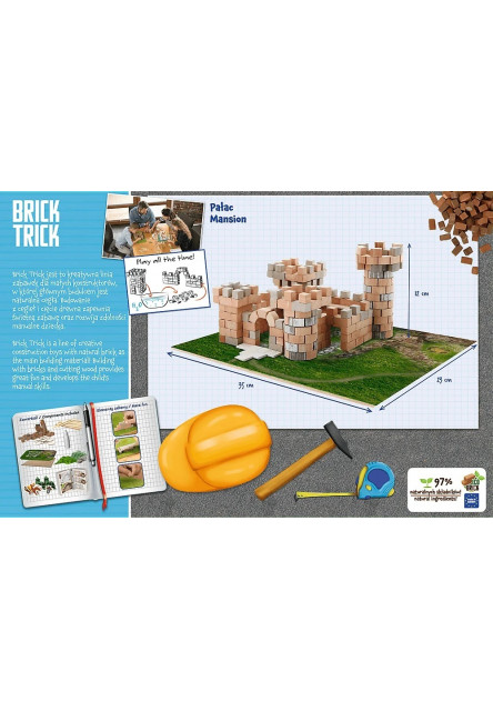 Trefl Brick Trick - Hrad XL 350 dielov