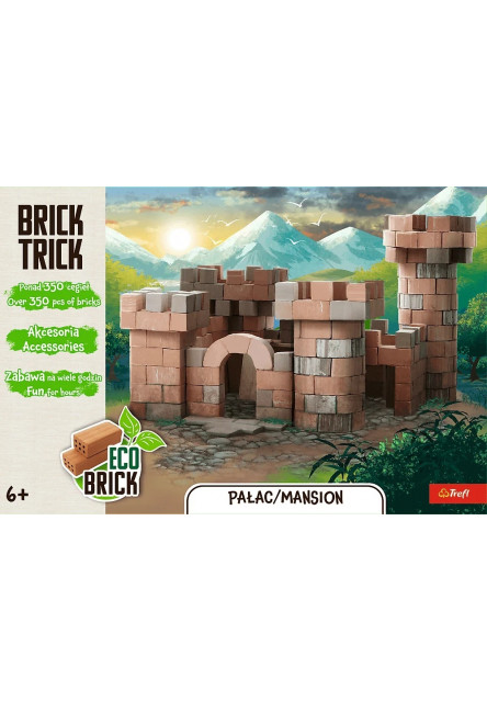 Trefl Brick Trick - Hrad XL 350 dielov